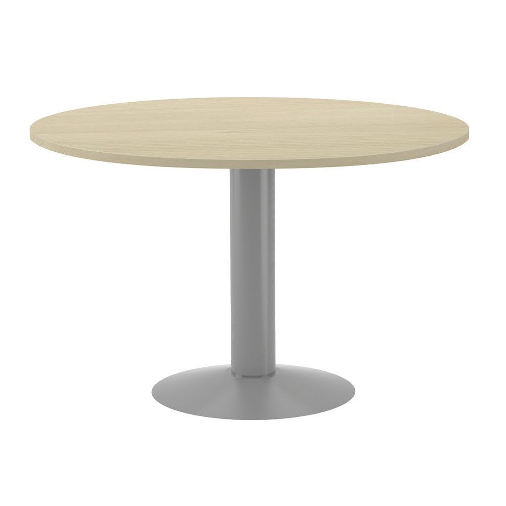 Kit Meeting Mesa Diam. 120 Aluminio / Haya