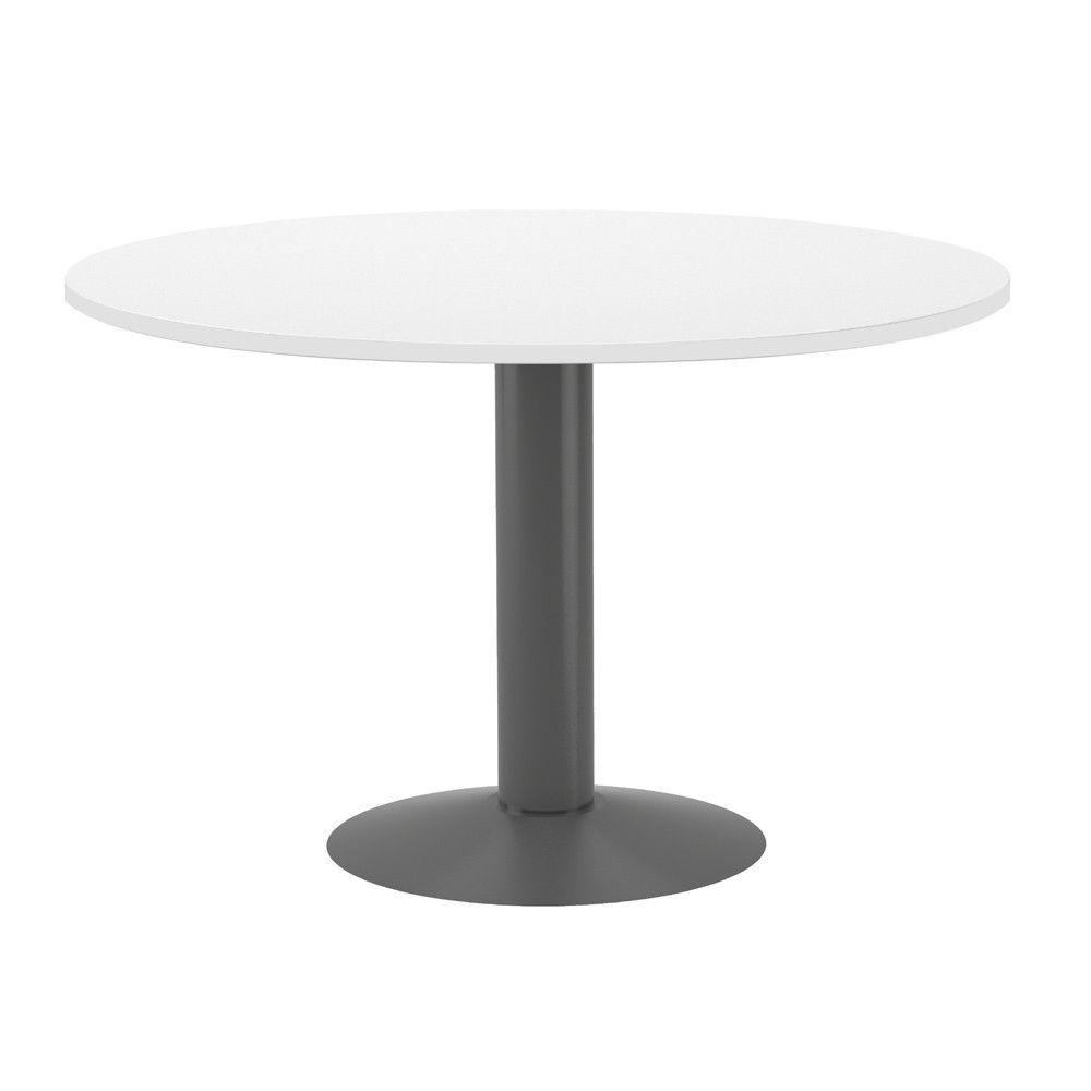 Kit Meeting Mesa Diam. 120 Atracita / Blanco