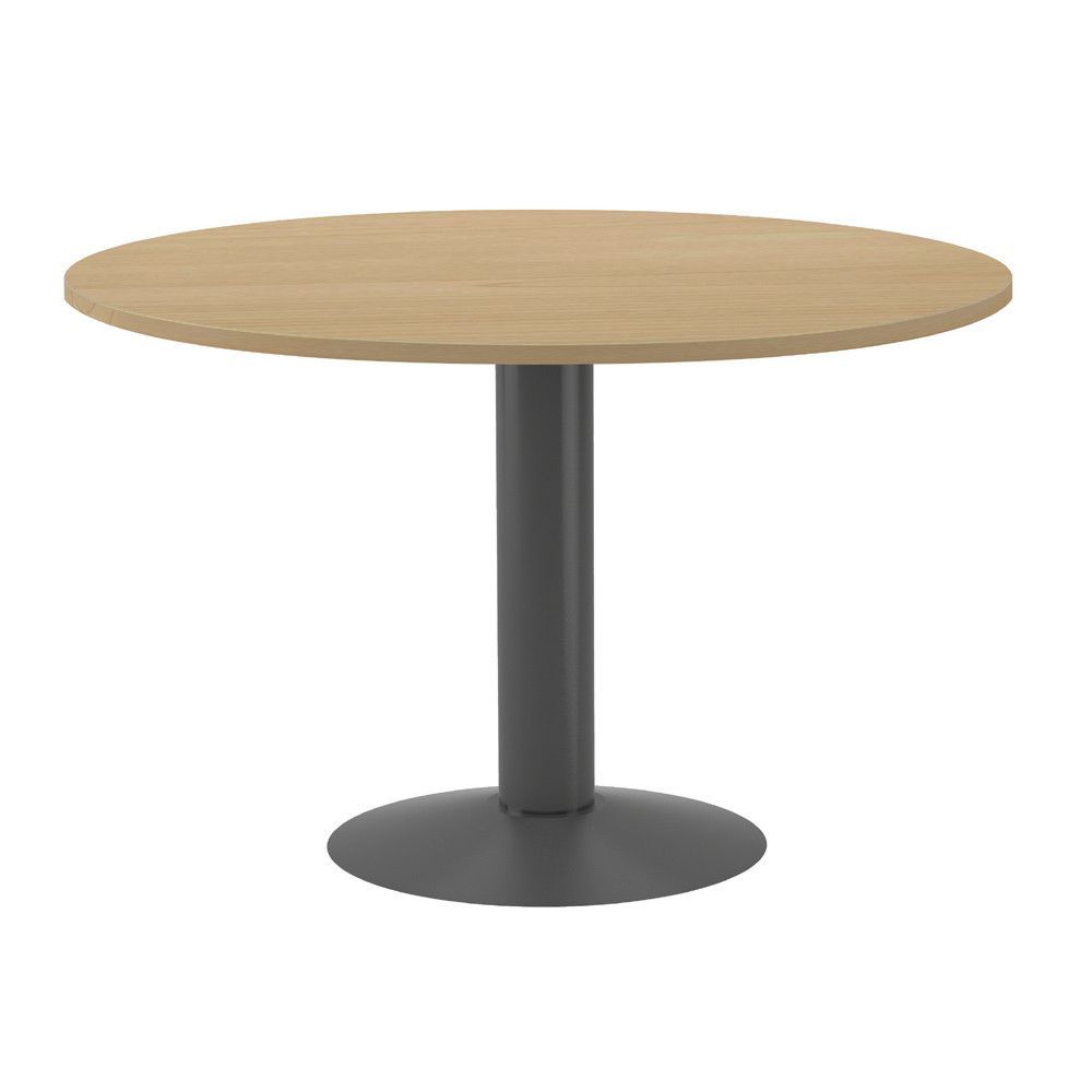 Kit Meeting Mesa Diam. 120 Atracita / Roble