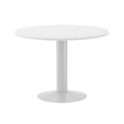 Kit Meeting Mesa Diámetro 100 Blanco / Blanco
