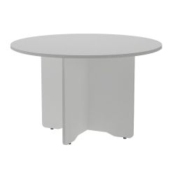 Kit Meeting Mesa Diámetro 120 Aluminio / Gris