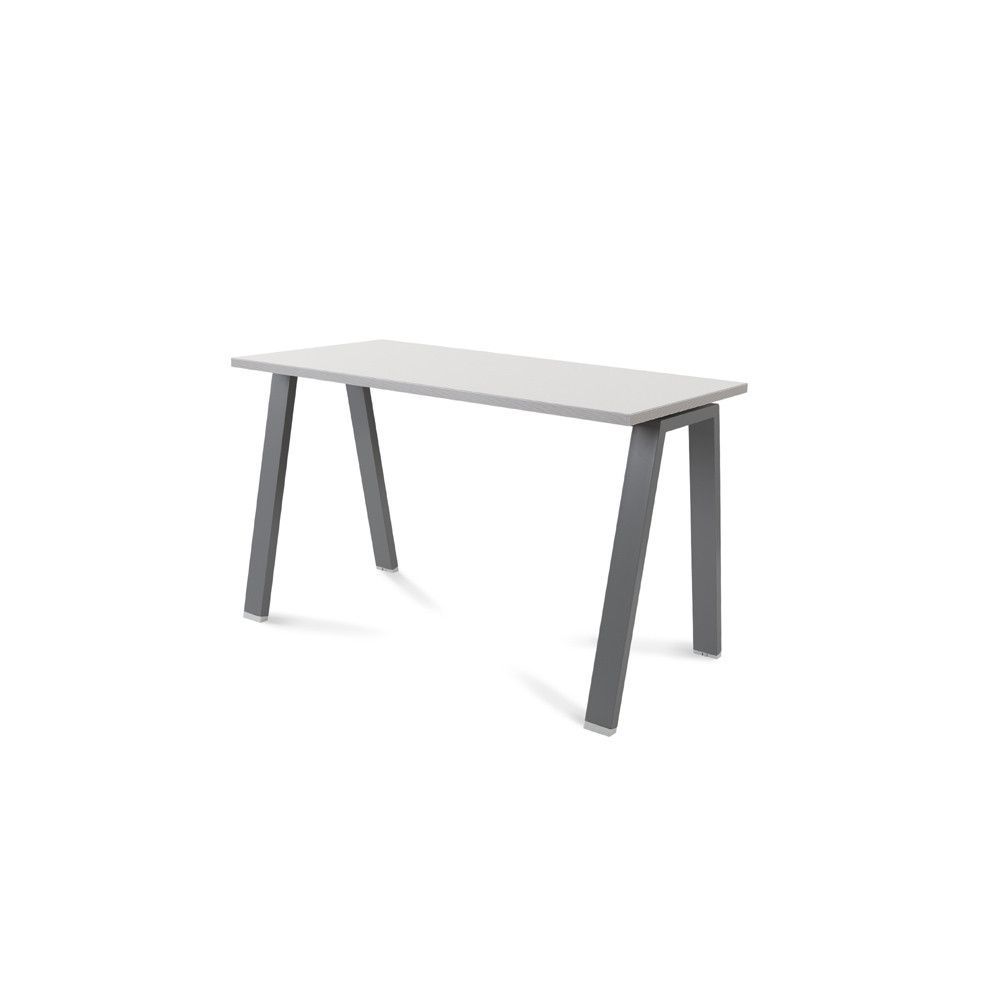 Kit Mesa Blanca 120 x 60 Antracita / Gris