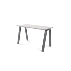 Kit Mesa Blanca 120 x 60 Antracita / Gris