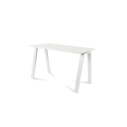Kit Mesa Blanca 120 x 60 Blanco / Blanco