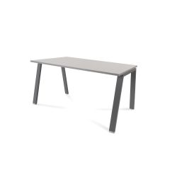 Kit Mesa Blanca 140 x 80 Antracita/ Gris