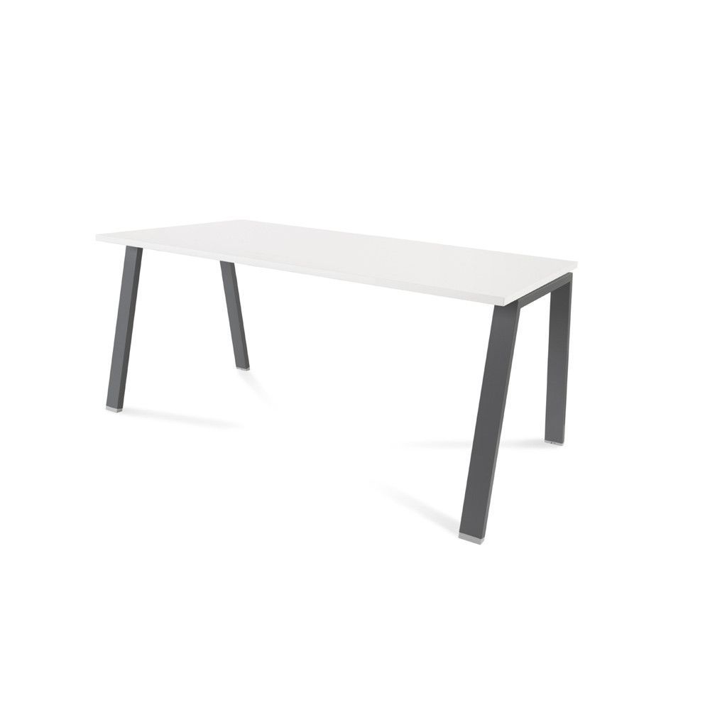 Kit Mesa Blanca 160 x 80 Antracita/Blanco