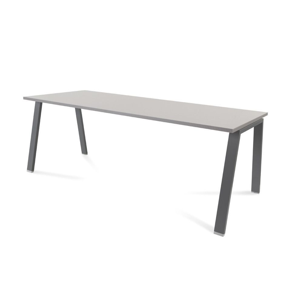 Kit Mesa Blanca 200 x 80 Antracita/ Gris