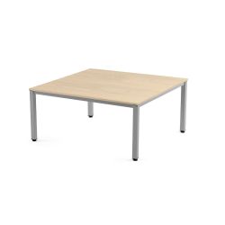 Kit Mesa Executive 120 x 120 Aluminio/ Haya