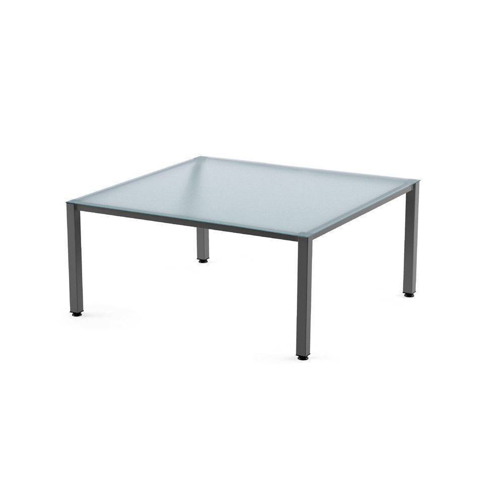 Kit Mesa Executive 120 x 120 Antracita/ Cristal