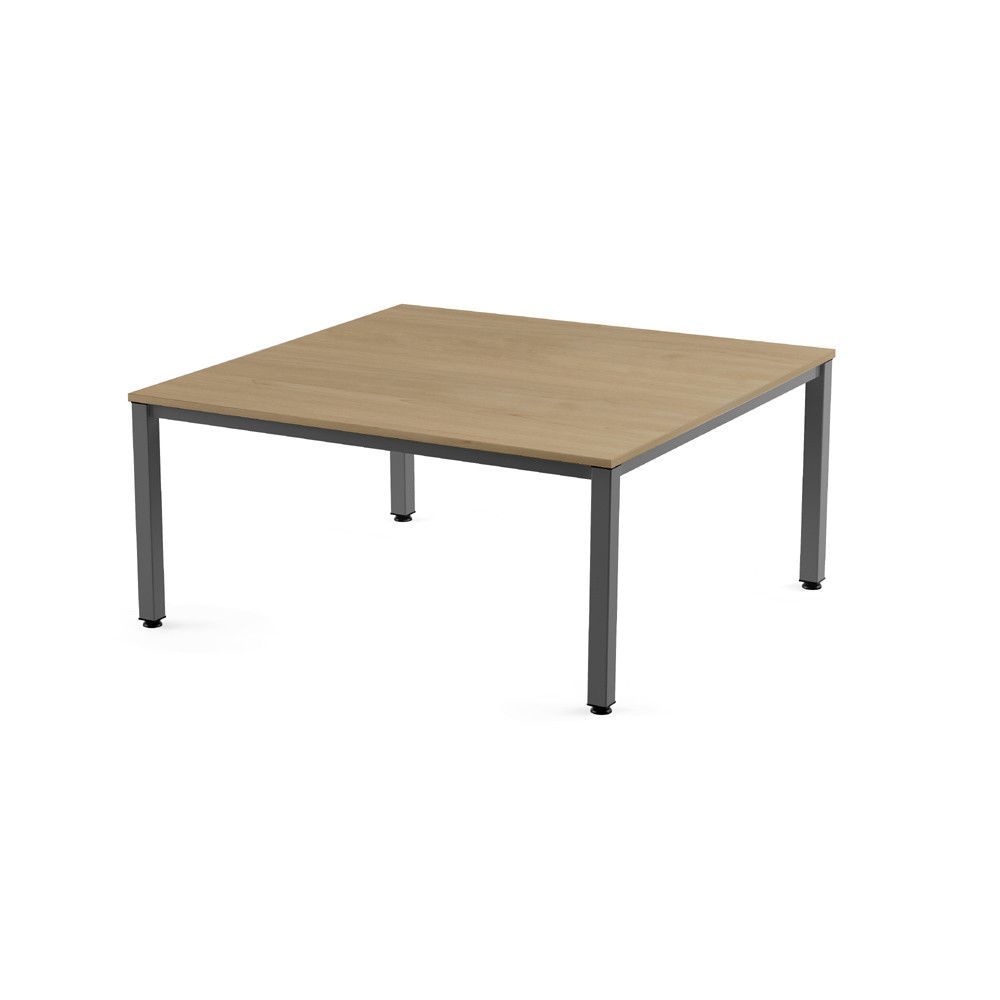 Kit Mesa Executive 120 x 120 Antracita/ Roble