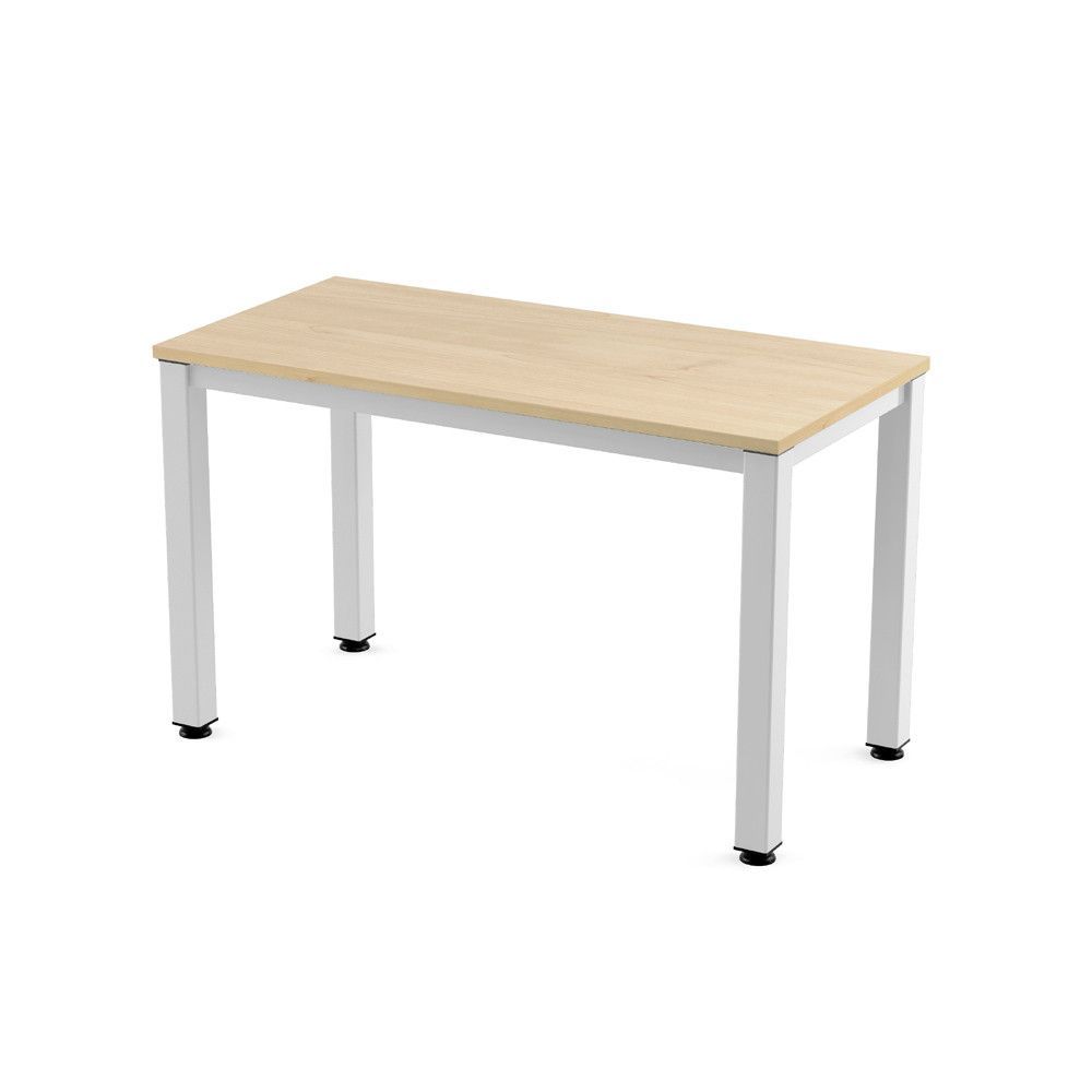 Kit Mesa Executive 120 x 60 Blanco / Haya