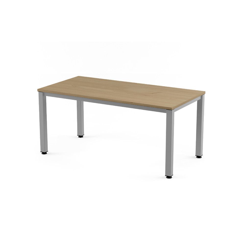 Kit Mesa Executive 120 x 80 Aluminio / Roble