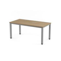 Kit Mesa Executive 140 x 80 Aluminio / Roble