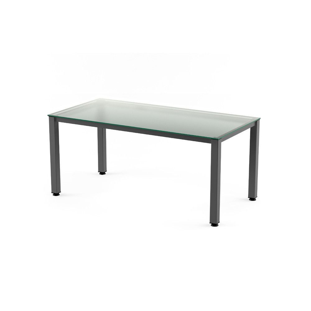 Kit Mesa Executive 140 x 80 Antracita/ Cristal