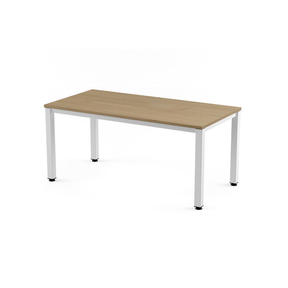 Kit Mesa Executive 140 x 80 Blanco/ Roble