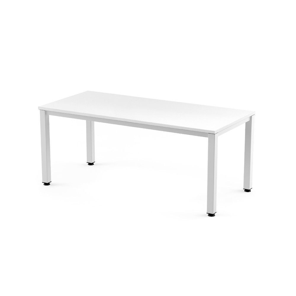 Kit Mesa Executive 160 x 80 Blanco/Blanco