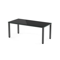 Kit Mesa Executive 180 x 80 Antracita/ Cristal Negro
