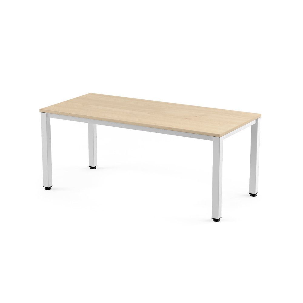 Kit Mesa Executive 180 x 80 Blanco/ Haya