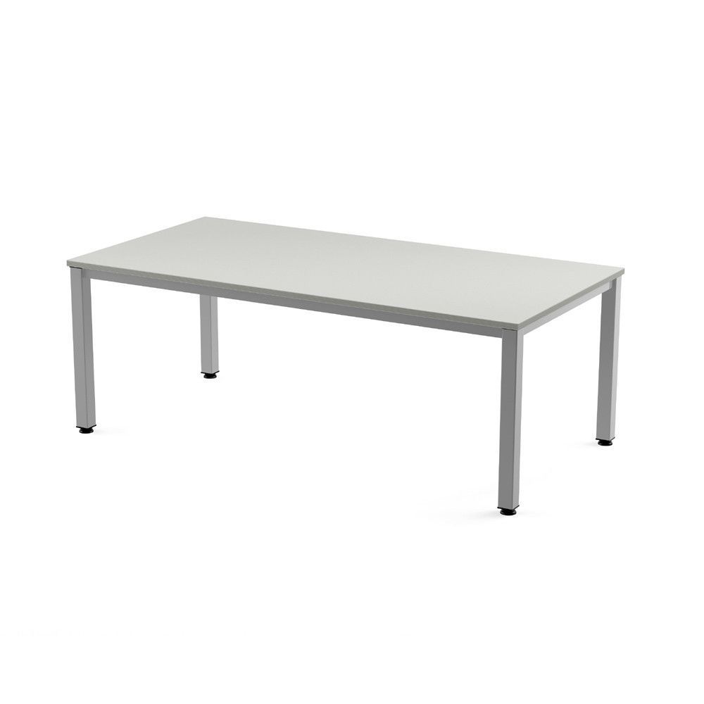 Kit Mesa Executive 200 x 100 Aluminio/ Gris