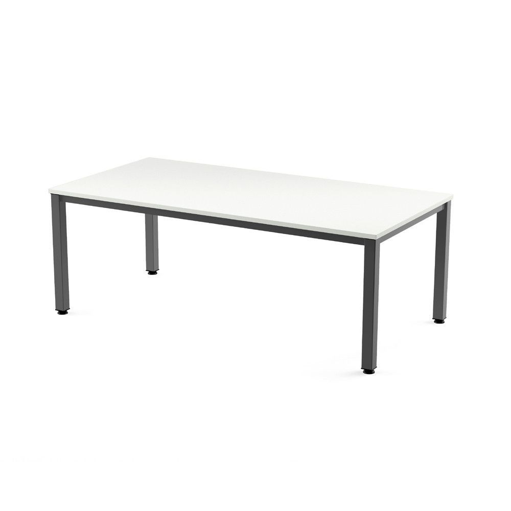 Kit Mesa Executive 200 x 100 Antracita/Blanco