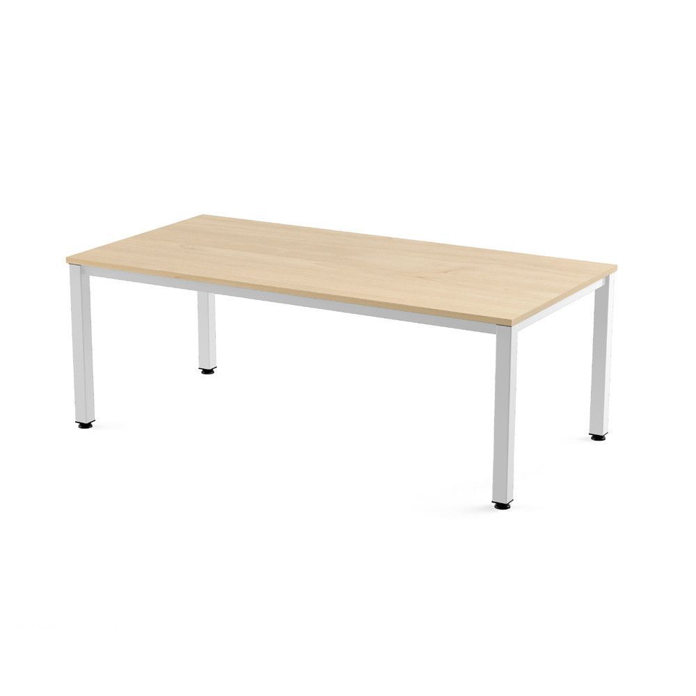 Kit Mesa Executive 200 x 100 Blanco/ Haya