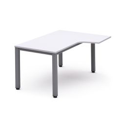 Kit Mesa Executive L Derecha 160 x 120 Antracita/Blanco