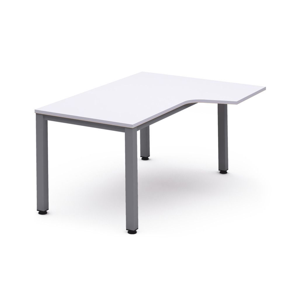 Kit Mesa Executive L Derecha 180 x 120 Antracita/Blanco