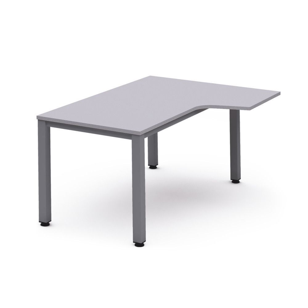 Kit Mesa Executive L Derecha 180 x 120 Antracita/Gris