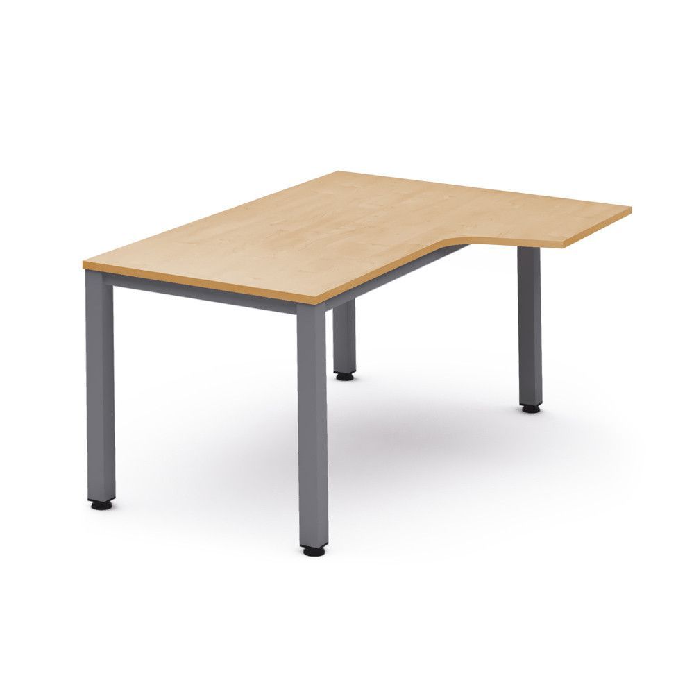 Kit Mesa Executive L Derecha 180 x 120 Antracita/Haya