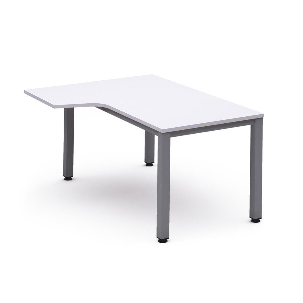 Kit Mesa Executive L Izquierda 160 x 120 Antracita/Blanco