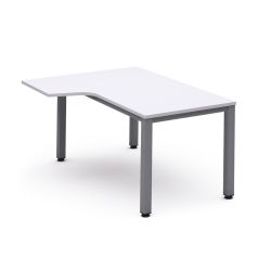 Kit Mesa Executive L Izquierda 160 x 120 Antracita/Blanco