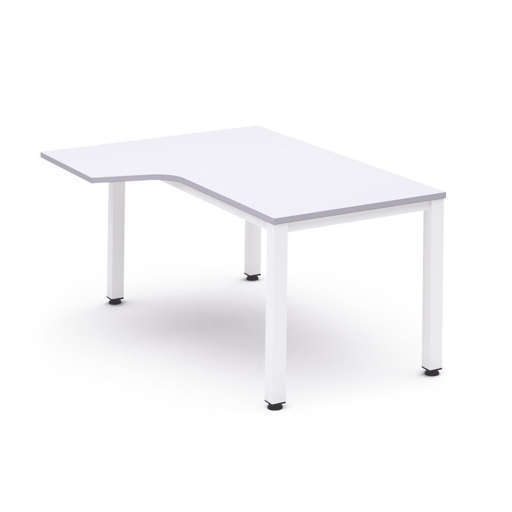 Kit Mesa Executive L Izquierda 160 x 120 Blanco/Blanco