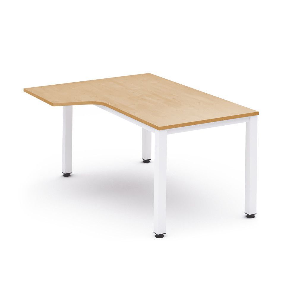 Kit Mesa Executive L Izquierda 160 x 120 Blanco/Haya