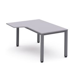 Kit Mesa Executive L Izquierda 180 x 120 Antracita/Gris