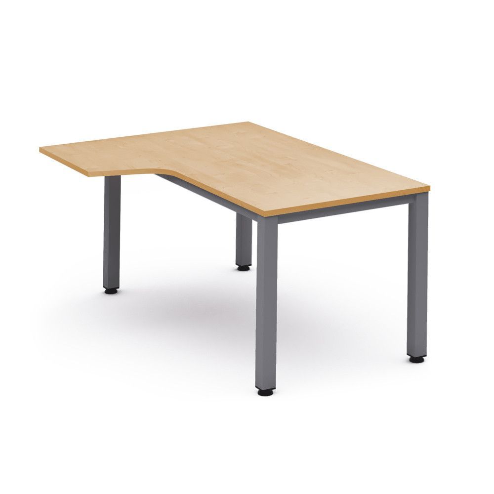 Kit Mesa Executive L Izquierda 180 x 120 Antracita/Haya