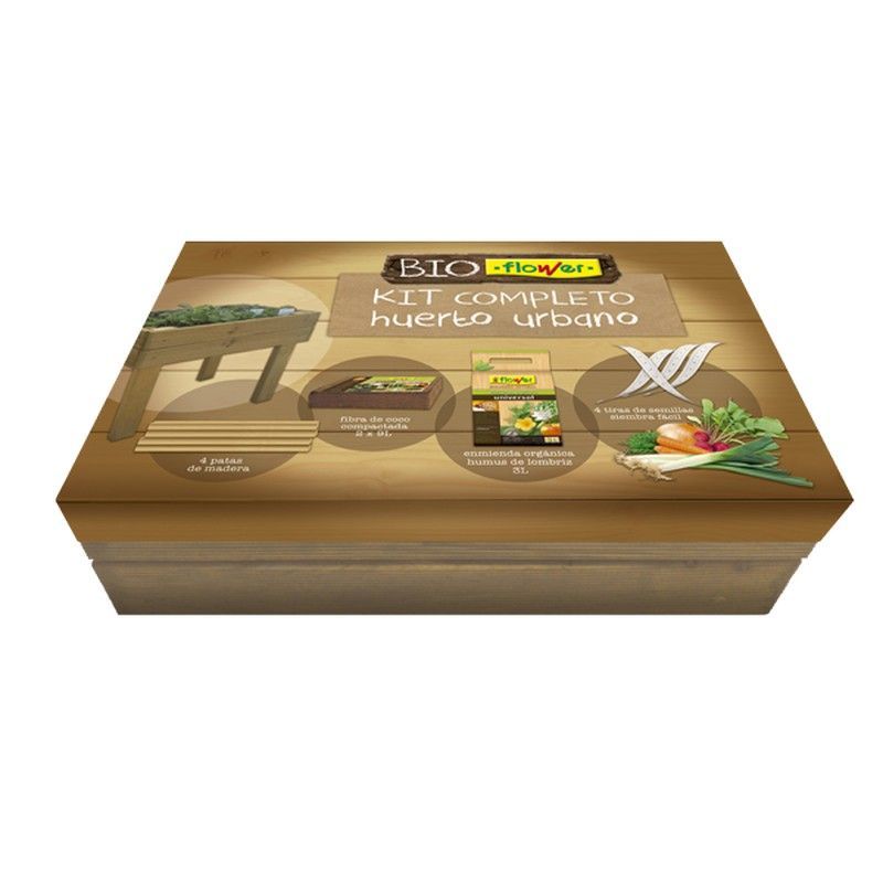 Kit mesa huerto urbano