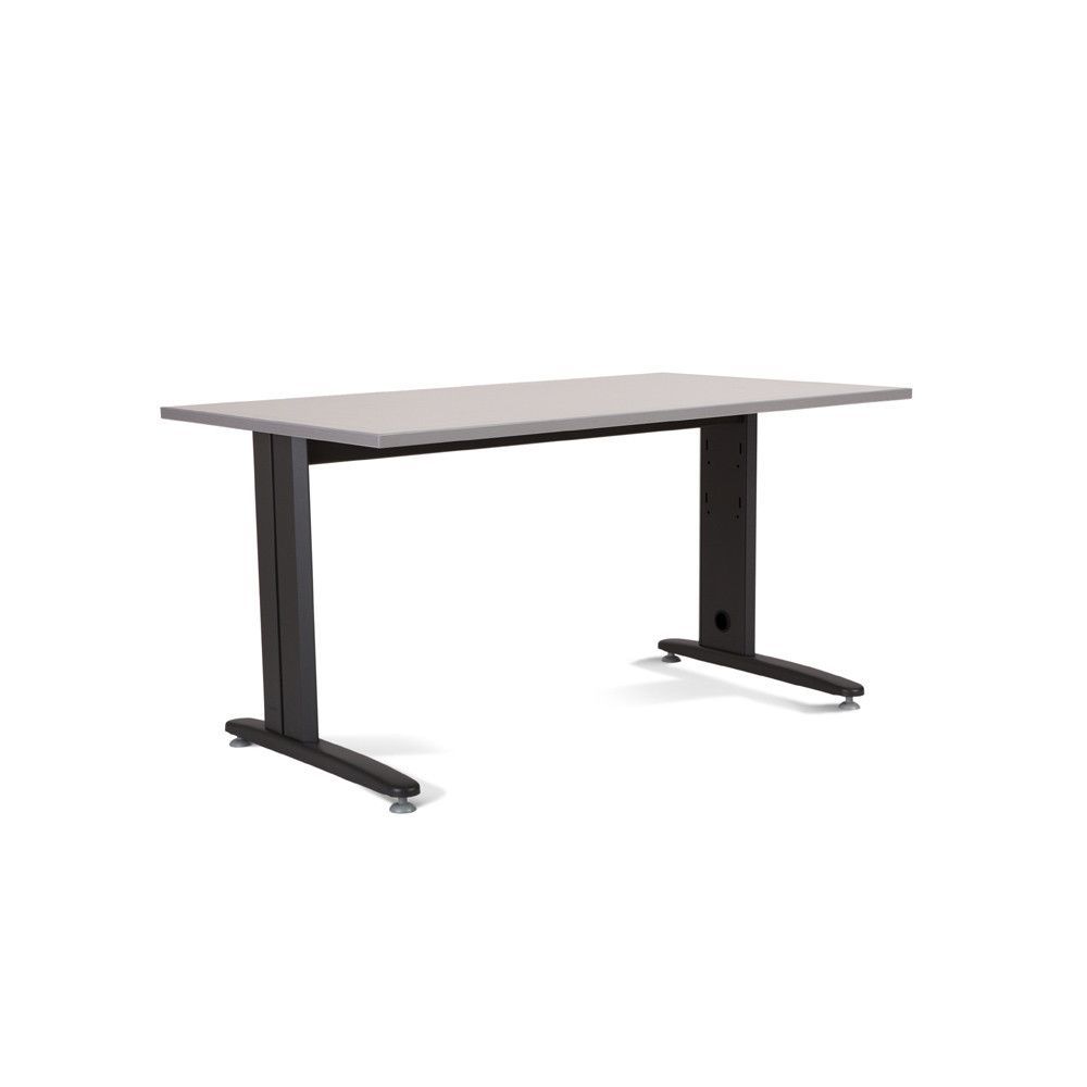 Kit Mesa Metal 160 x 80 Antracita / Gris