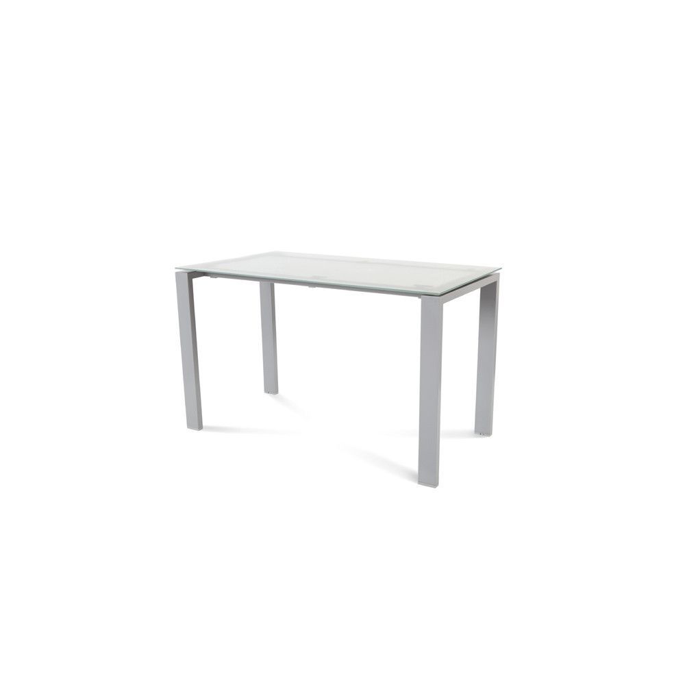 Kit Mesa Total 120 x 60 Aluminio / Cristal