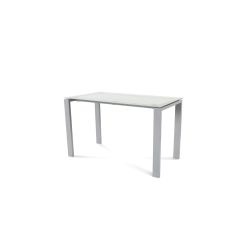 Kit Mesa Total 120 x 60 Aluminio / Cristal