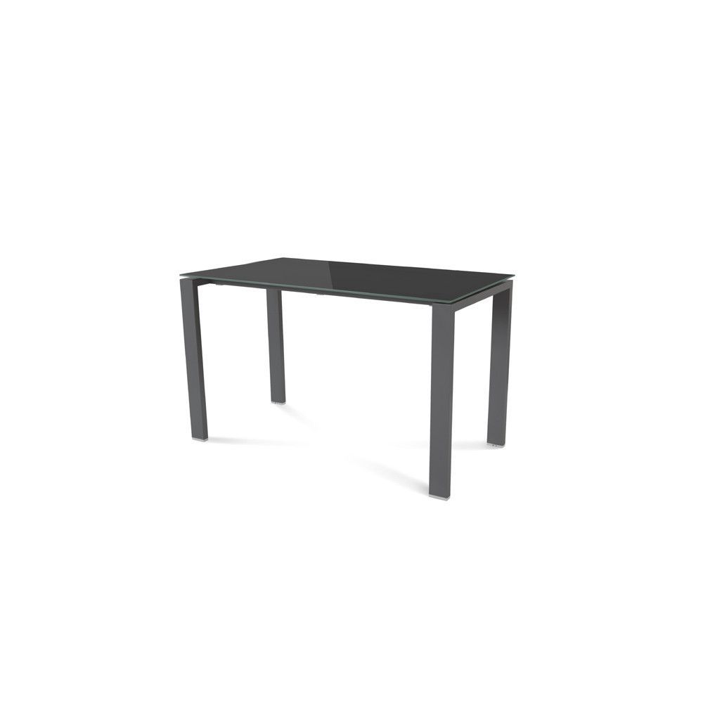 Kit Mesa Total 120 x 60 Antracita / Cristal Negro