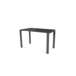 Kit Mesa Total 120 x 60 Antracita / Cristal Negro