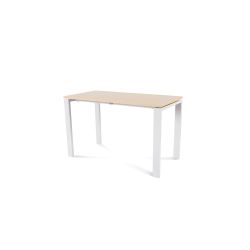 Kit Mesa Total 120 x 60 Blanco / Haya