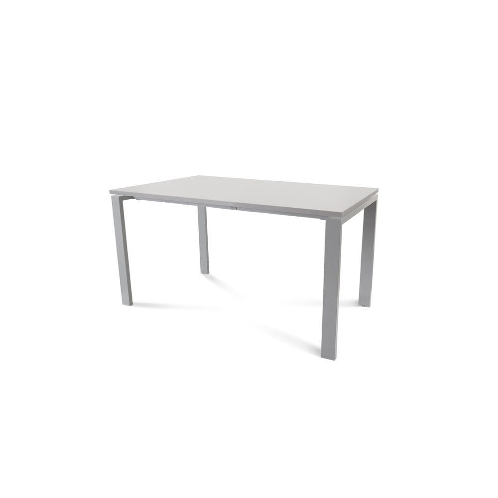 Kit Mesa Total 140 x 80 Aluminio/ Gris