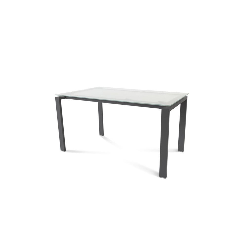 Kit Mesa Total 140 x 80 Antracita/ Cristal