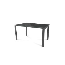 Kit Mesa Total 140 x 80 Antracita / Cristal Negro