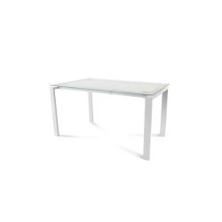 Kit Mesa Total 140 x 80 Blanco/ Cristal