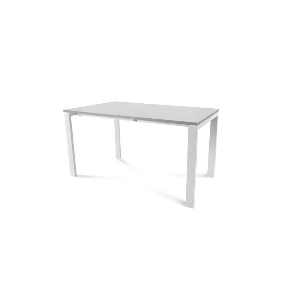 Kit Mesa Total 140 x 80 Blanco/ Gris