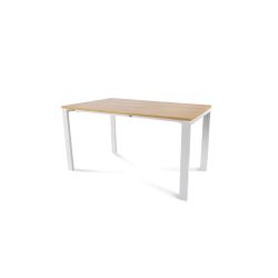 Kit Mesa Total 140 x 80 Blanco/ Roble