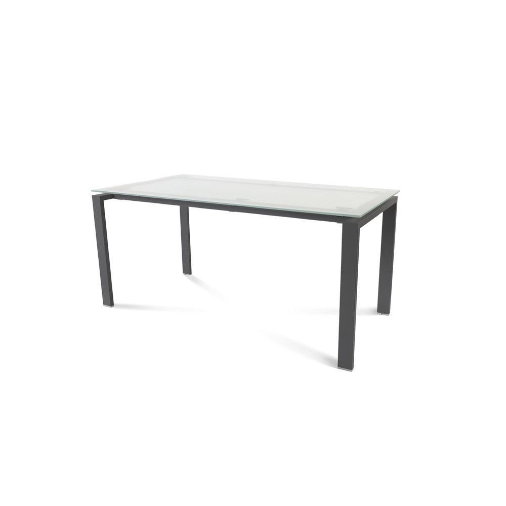 Kit Mesa Total 160 x 80 Antracita/ Cristal