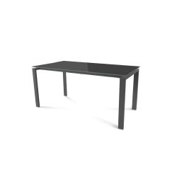 Kit Mesa Total 160 x 80 Antracita/ Cristal Negro